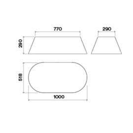 Вытяжка FALMEC Materia IS.100 Concrete CZAI00.E0P7#ZZZV461F