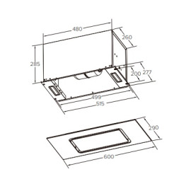 Вытяжка HAIER HVX-BI652GW