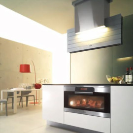 Вытяжка MIELE da 5000 d сталь