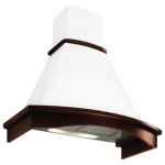 Вытяжка FALMEC MIMOSA GOFRA UNPAINTED 90 CMIN90.00#FRAT461F