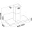 Вытяжка FALMEC HORIZON ISOLA 90 IX (800) CHZI90.00P2#ZZZI490F