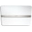 Вытяжка FALMEC Flipper 85 NRS P.E. Vetro Bianco CFPN85.E2P2#ZZZF490F