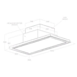 Вытяжка ELICA SKYDOME H16 A/100 (PRF0147735B)