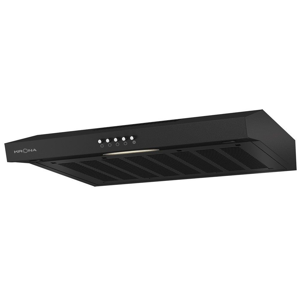 Вытяжка KRONA Ermina 600 black PB