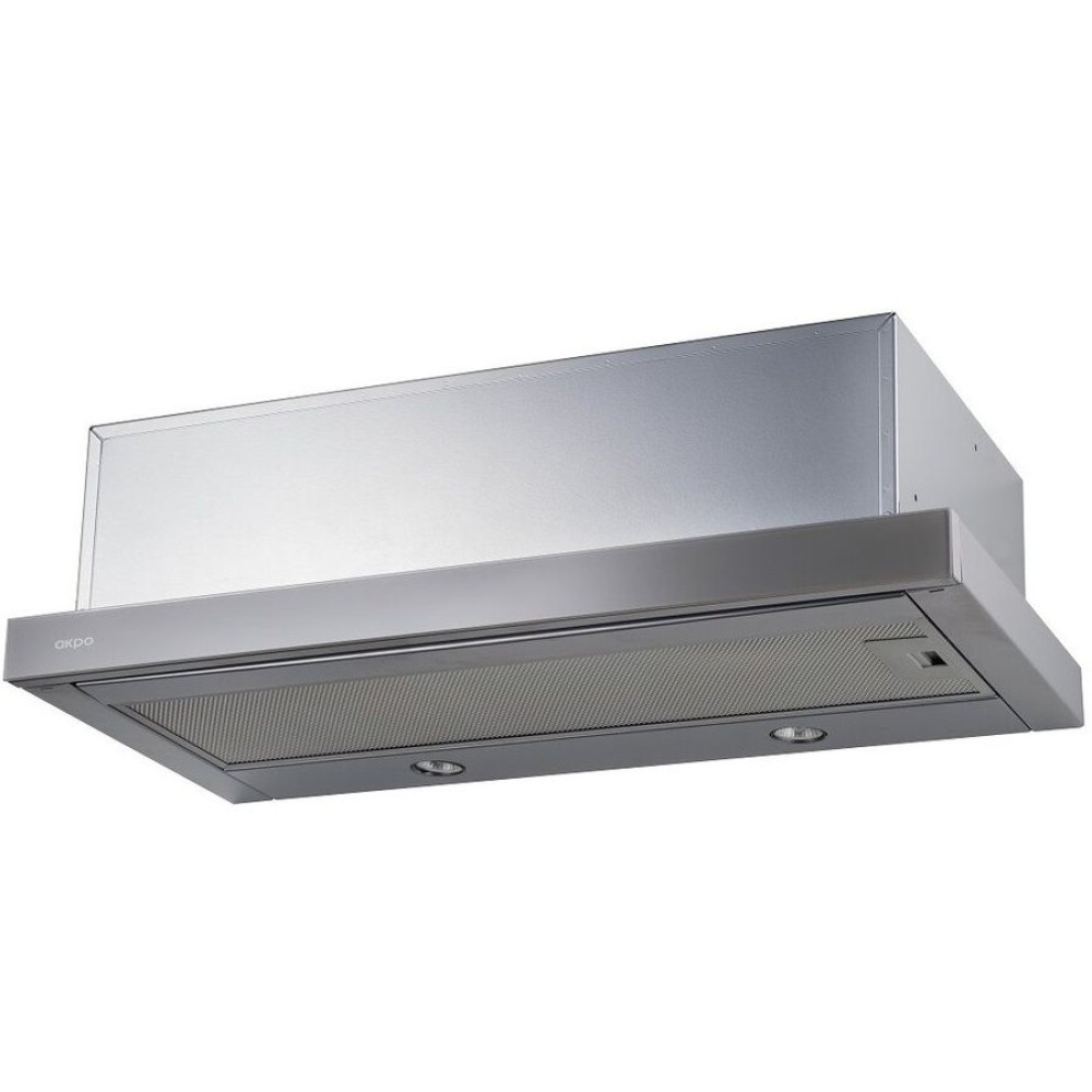 Вытяжка AKPO WK-7 Light eco glass 50 серый