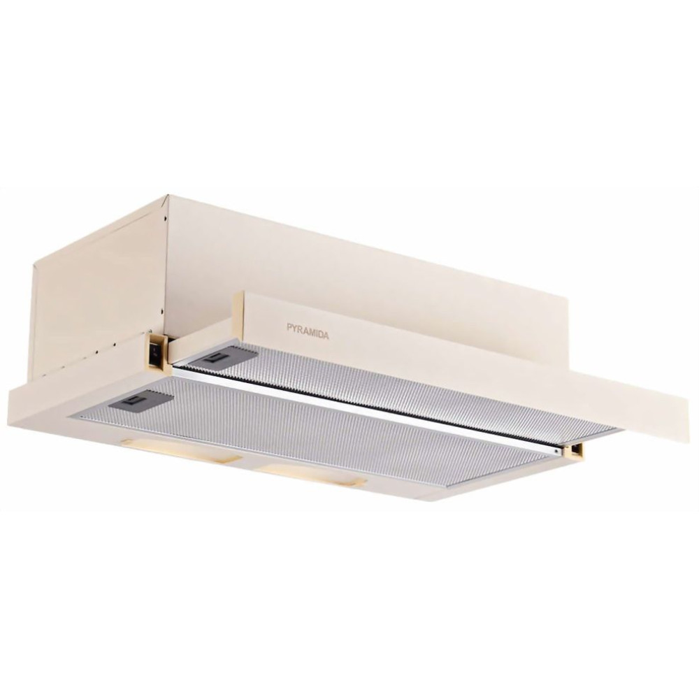 Встраиваемая вытяжка Pyramida TL 60 ivory