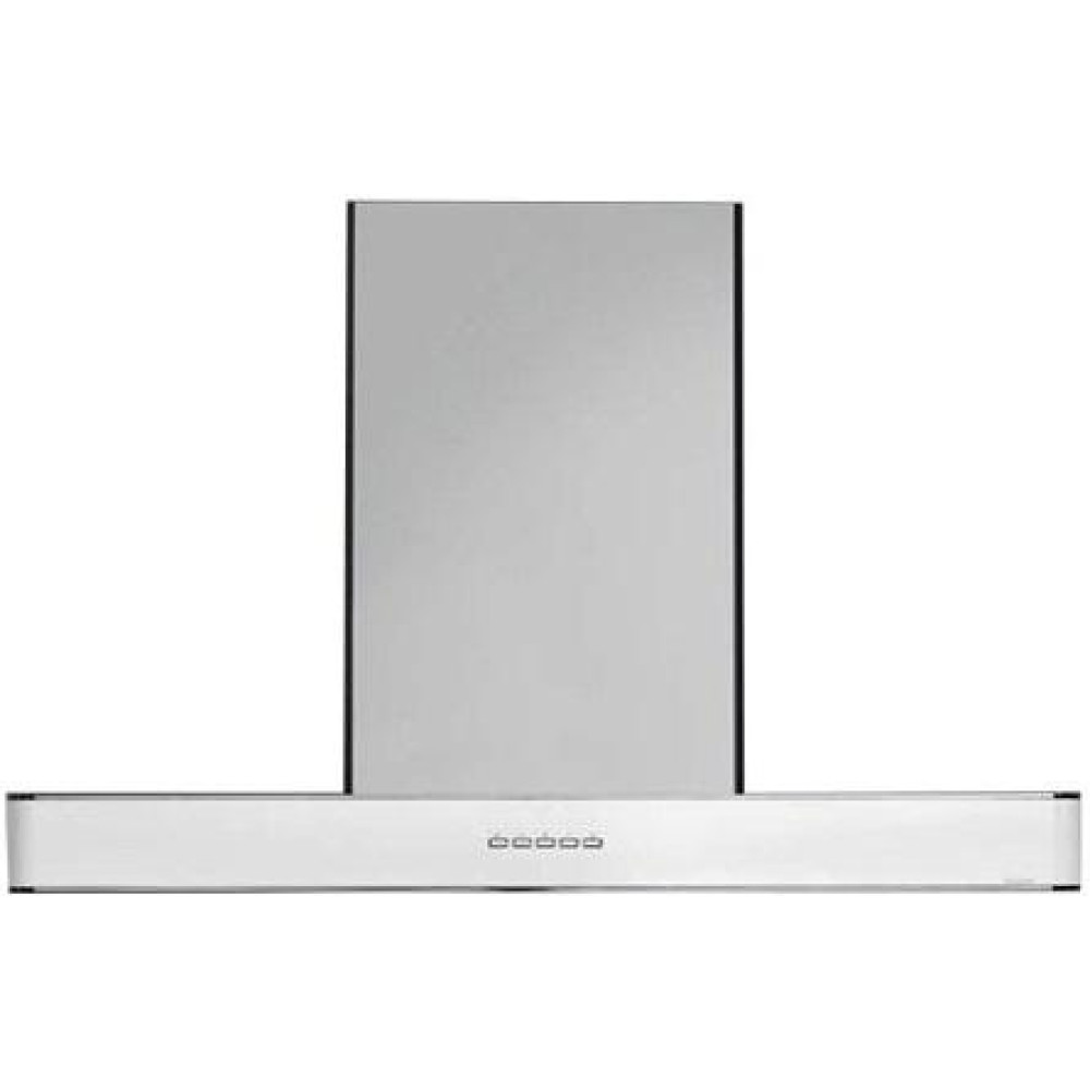 Вытяжка FALMEC STILO ISOLA 90 BIANCO (800) ECP островная,белая,NRS,эл.панел