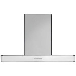 Вытяжка FALMEC STILO ISOLA 90 BIANCO (800) ECP островная,белая,NRS,эл.панел