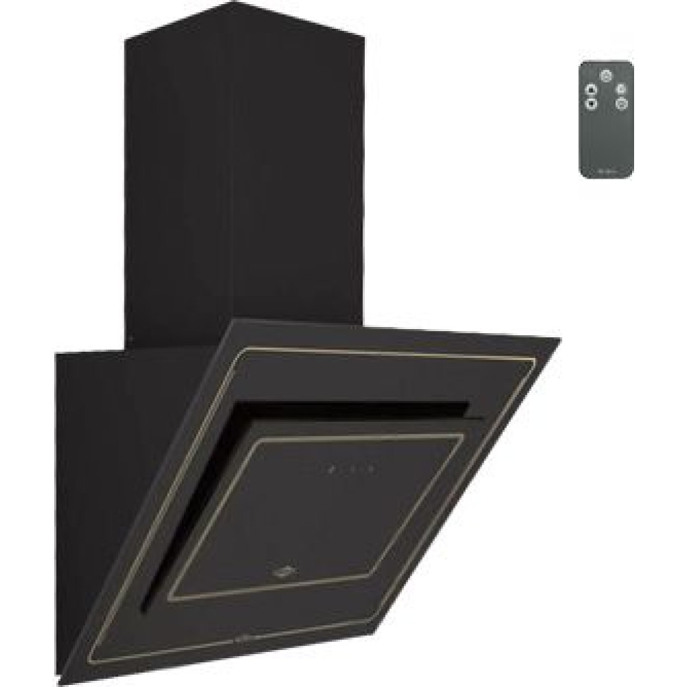 Вытяжка MBS LAVANDA 160 BLACK GLASS