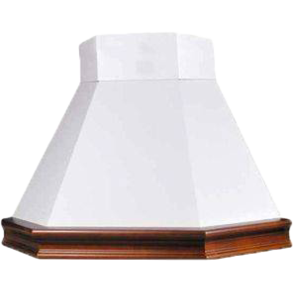 Вытяжка FALMEC IRIS/MALIZIA ANG. WHITE UNPAINT. 100 (угловая,белый корпус