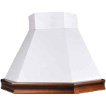Вытяжка FALMEC IRIS/MALIZIA ANG. WHITE UNPAINT. 100 (угловая,белый корпус
