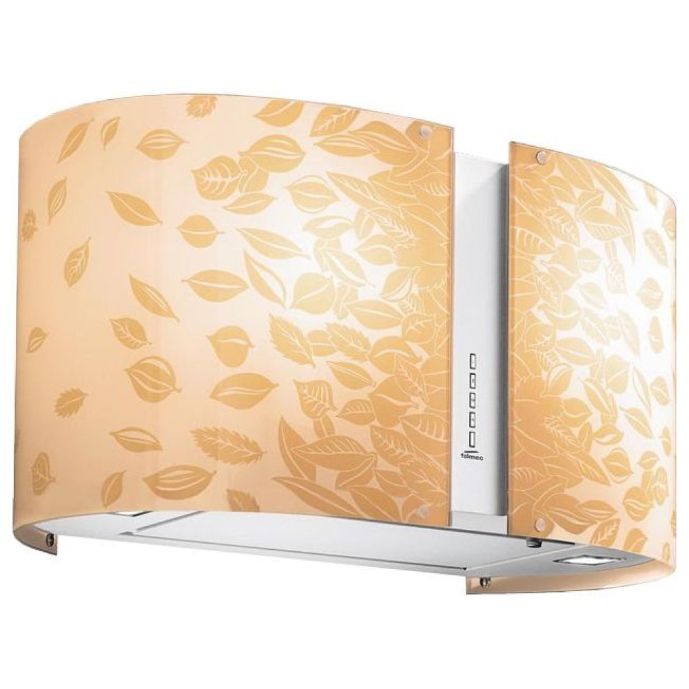 Вытяжка FALMEC mirabilia isola 85 natura gold vetro (800) ecp