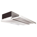 Вытяжка MBS ARALIA 250 WHITE GLASS