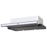 Вытяжка KRONASTEEL kamilla sensor 600 white glass 2m
