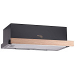 Встраиваемая вытяжка Pyramida TL 60 WOOD BLACKN