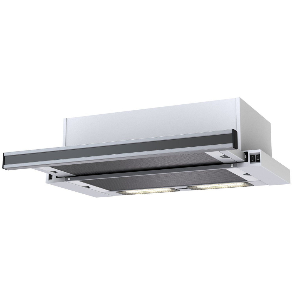 Вытяжка KRONASTEEL kamilla dark glass 2m 600 inox