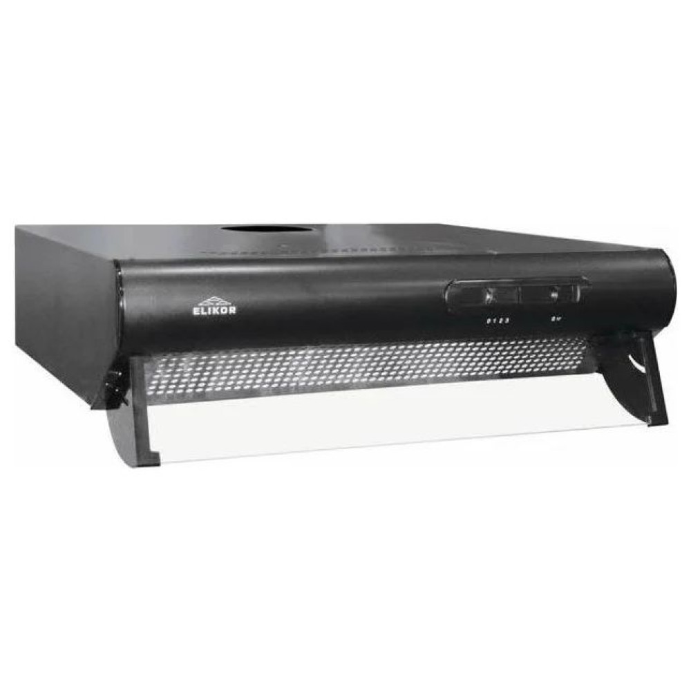 Вытяжка под шкаф ELIKOR Davoline 60П-290-ПЗЛ черная
