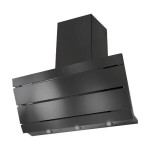 Вытяжка Faber ORIZZONTE PLUS VETRO EG8 X/VBK A90 LOGIC