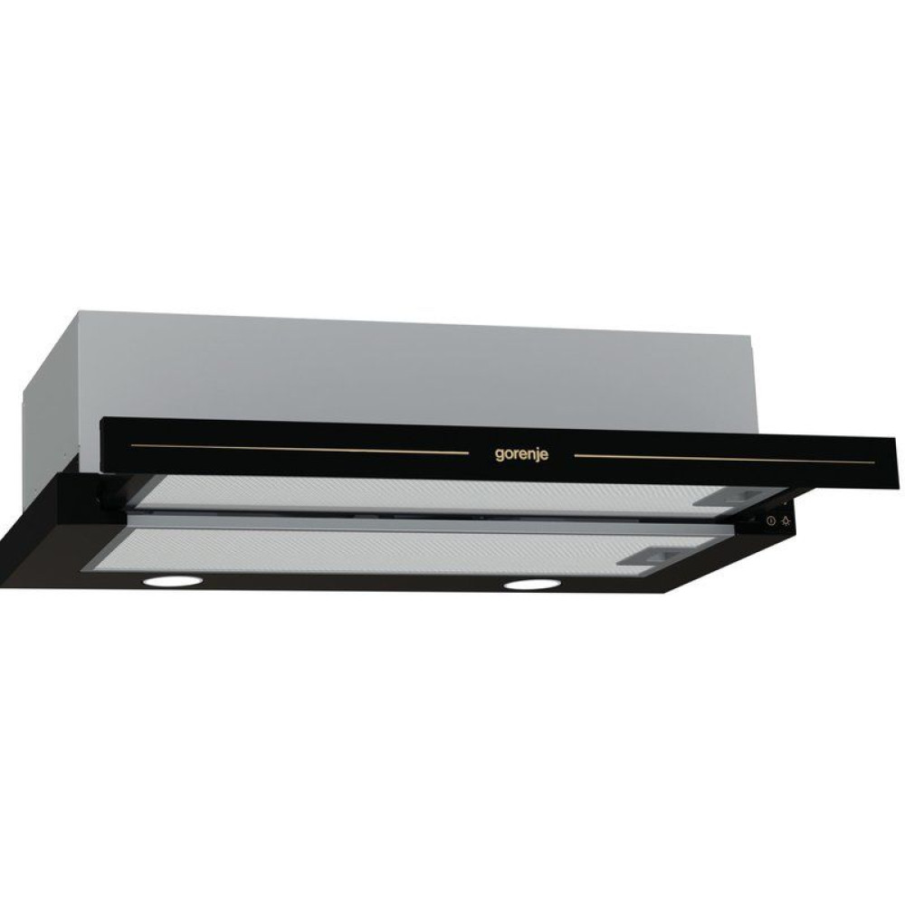 Встраиваемая вытяжка Gorenje BHP 62 CLB антрацит