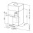 Вытяжка FABER CUBIA ISOLA PLUS EV8 X A45