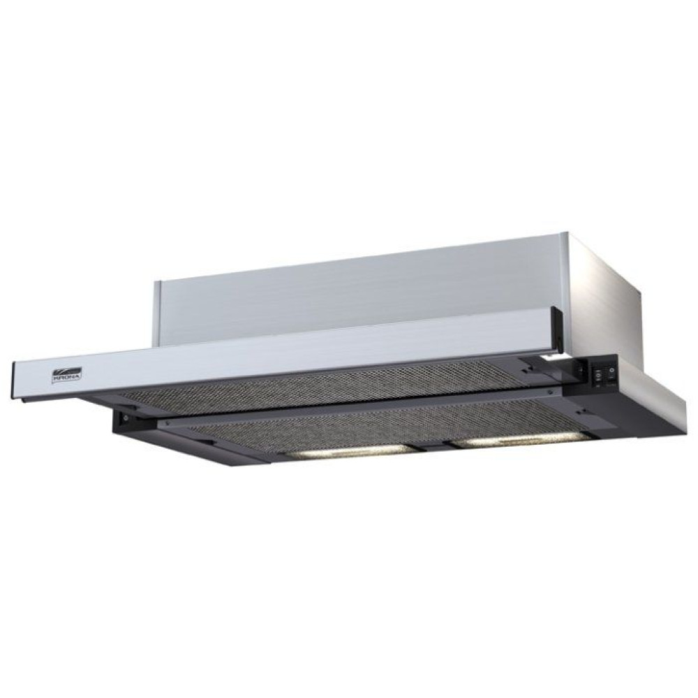 Вытяжка KRONASTEEL kamilla 600 inox 2м