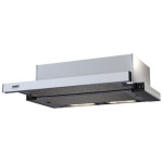 Вытяжка KRONASTEEL kamilla 600 inox 2м