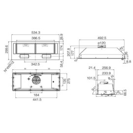 Вытяжка JET AIR VIERA LUX GR/A/52 (PRF0174878)