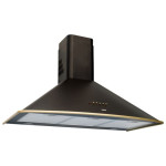 Вытяжка LEX am arco 900 p-b negra gold