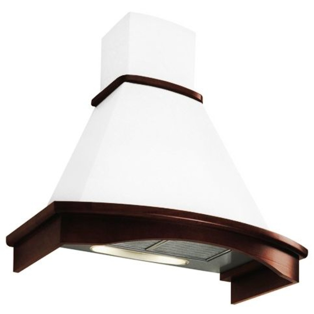 Вытяжка FALMEC MIMOSA 60 gofrato bianco noce (600) CMIN60.00#742T461F