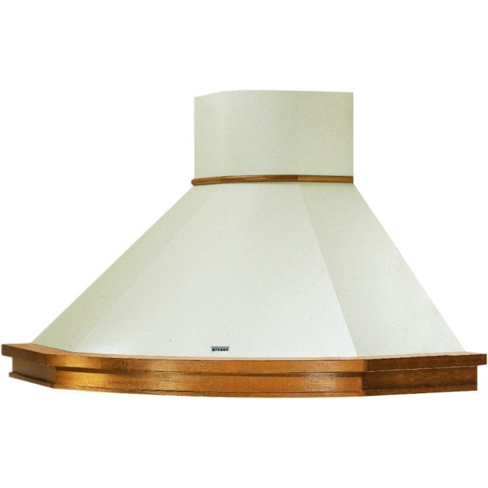 Вытяжка FABER 110.0157.159 ranch angolo, корпус белый