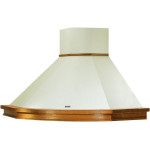 Вытяжка FABER 110.0157.159 ranch angolo, корпус белый