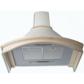 Вытяжка FALMEC MIMOSA GOFRA UNPAINTED 120 (пристенная,гофра+под покраску) C