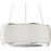 Вытяжка FALMEC SOFFIO IS.58 White Satin Glass CSAI58.E0P7#ZZZF461F