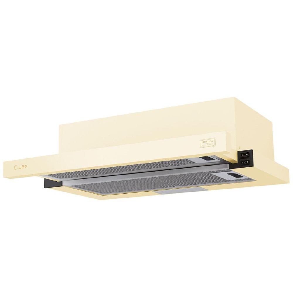 Вытяжка Lex HUBBLE 500 IVORY LIGHT