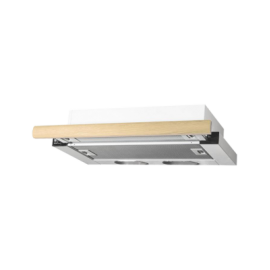 Вытяжка ELIKOR интегра 50 белый / дуб неокрашенный