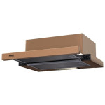 Вытяжка KRONASTEEL kamilla 500 brown 1м