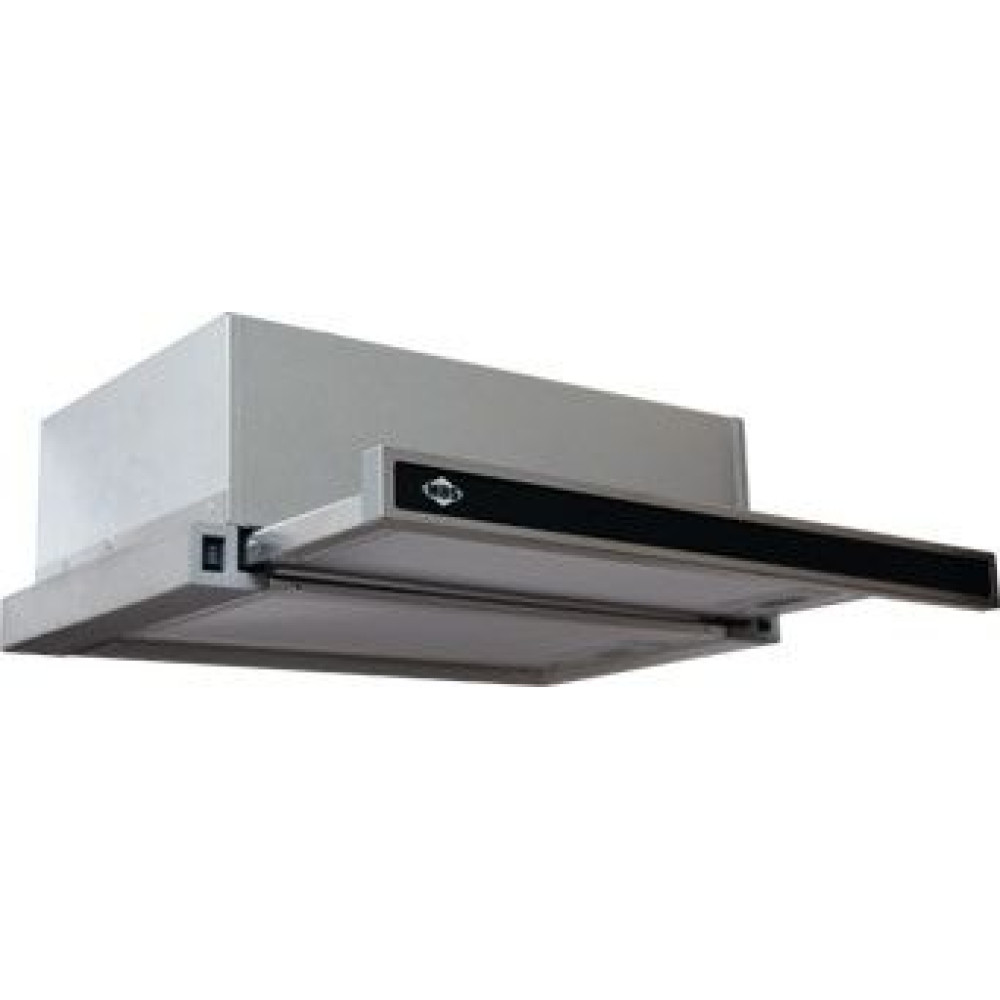 Вытяжка MBS ARALIA 250 BLACK GLASS