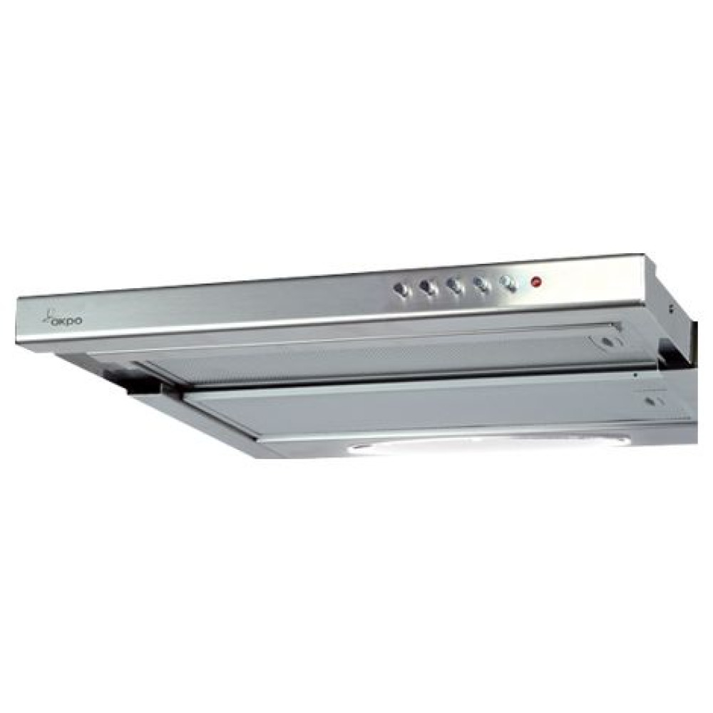 Встраиваемая вытяжка AKPO wk-7 light eco 60 нержавейка