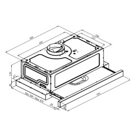 Вытяжка DARINA SMART M606B