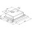 Вытяжка FABER 110.0436.364 FABER FLOX GLASS BK A60