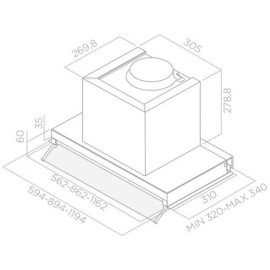 Холодильник BEKO RCNK 400E20ZGB