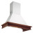 Вытяжка FALMEC TEMPO ANTICO UNPAINTED WHITE 90 CTAN90.00#FRAT461F
