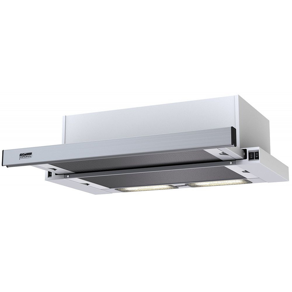 Вытяжка Krona KAMILLA R 600 inox (2 мотора)