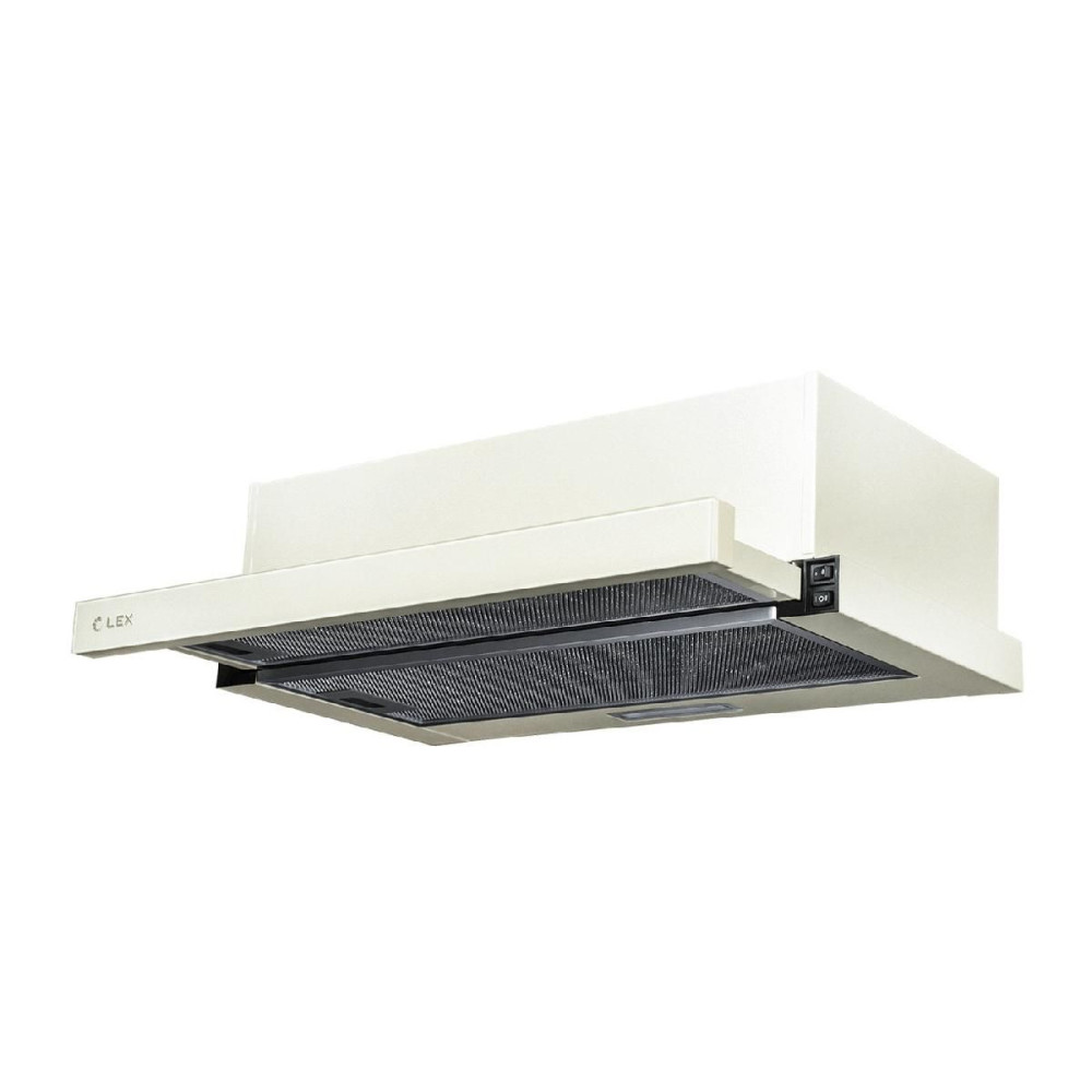 Встраиваемая вытяжка LEX Hubble G 600 ivory Light