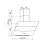 Вытяжка RAINFORD RCH-3631 White glass