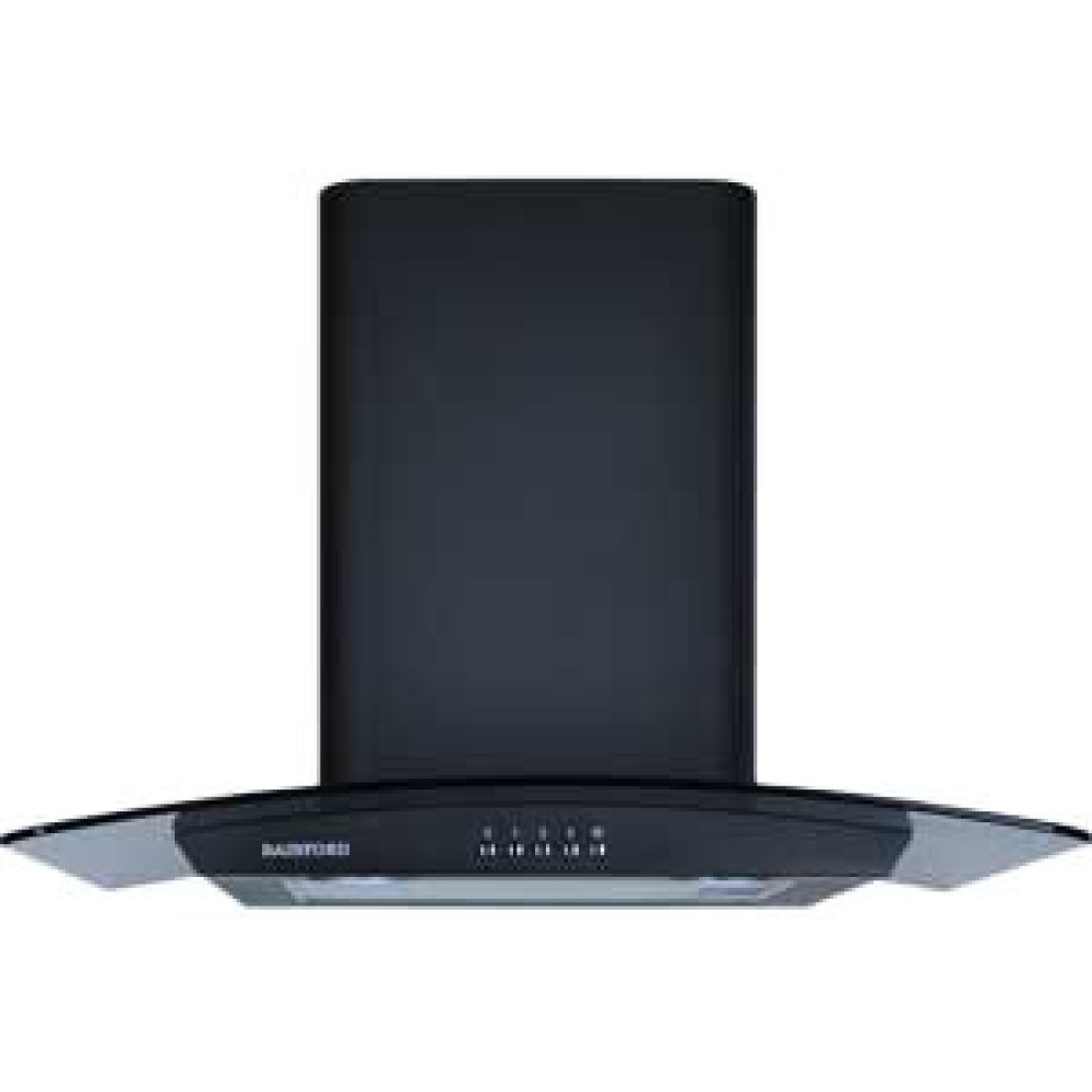 Вытяжка RAINFORD RCH-2620N black glass