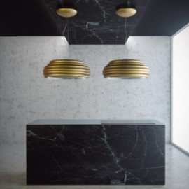 Вытяжка SIRIUS SILT27 HIVE gold