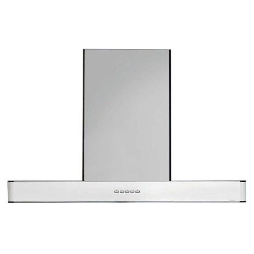 Вытяжка FALMEC STILO 90 BIANCO (800) ECP пристенная,белая,NRS,эл.панель упр