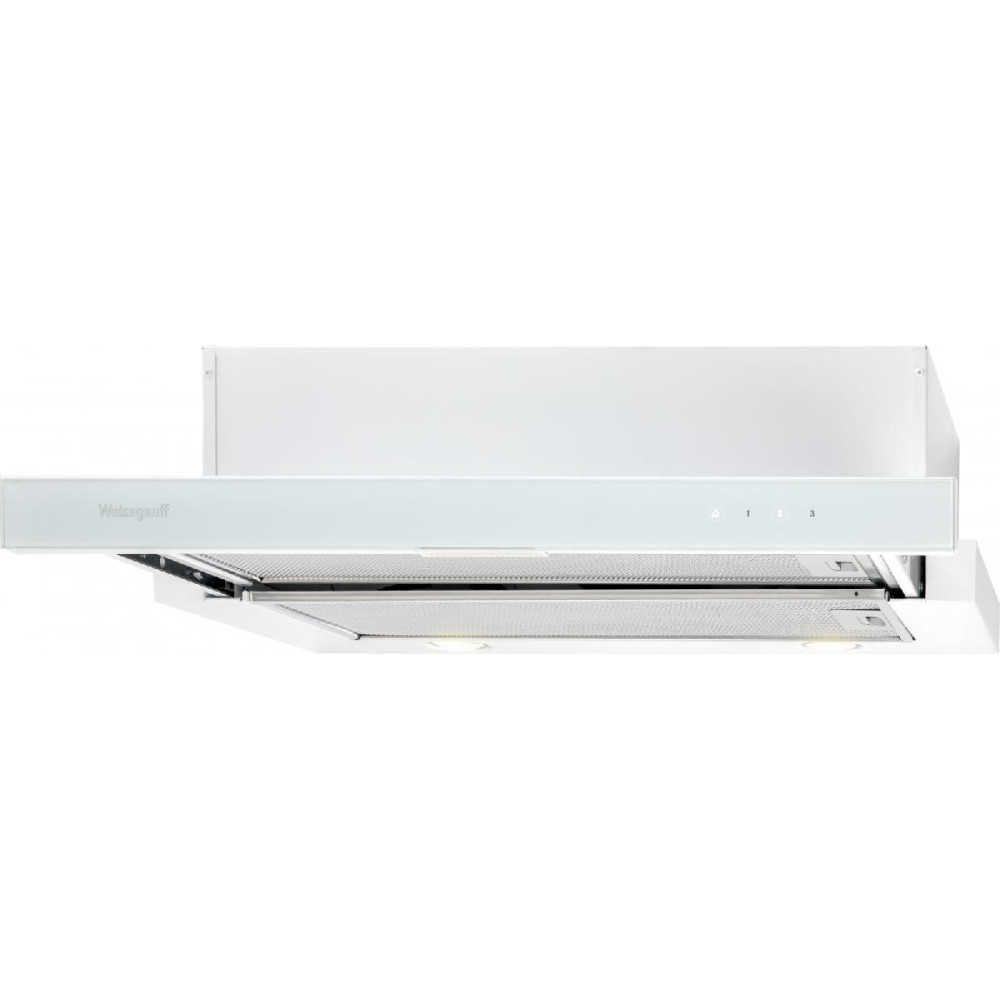 Вытяжка WEISSGAUFF TEL 06 Soft Touch WH