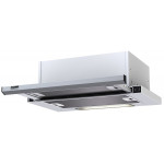 Вытяжка KRONASTEEL KAMILLA slim 500 inox (белый/нерж)